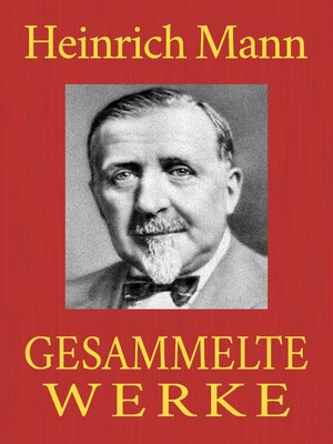 cover image of Heinrich Mann--Gesammelte Werke